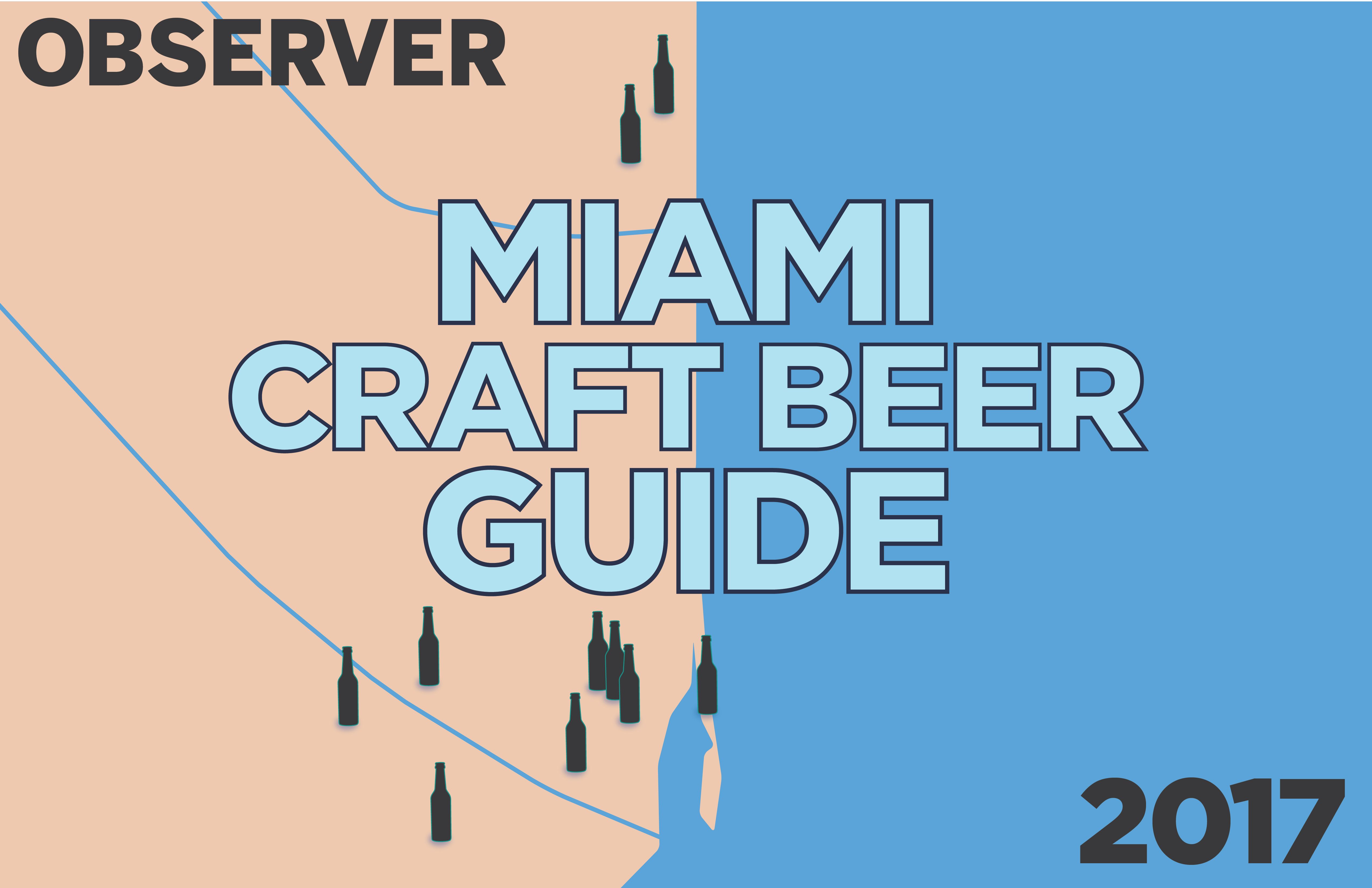 Cele mai bune 10 fabrici și baruri de bere artizanale din Miami