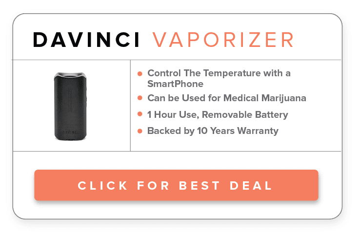 1 - Da Vinci IQ2 Dry Herb Vaporizer