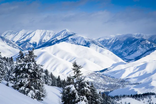 A legjobb síterepek az Egyesült Államokban a végső havas kiruccanáshoz