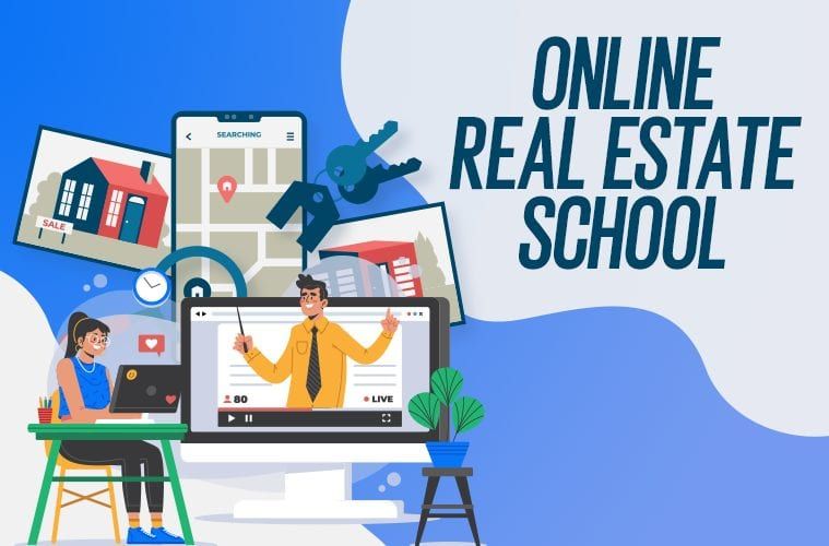 8 най-добри училища за недвижими имоти: Получете лиценз с онлайн курс за недвижими имоти