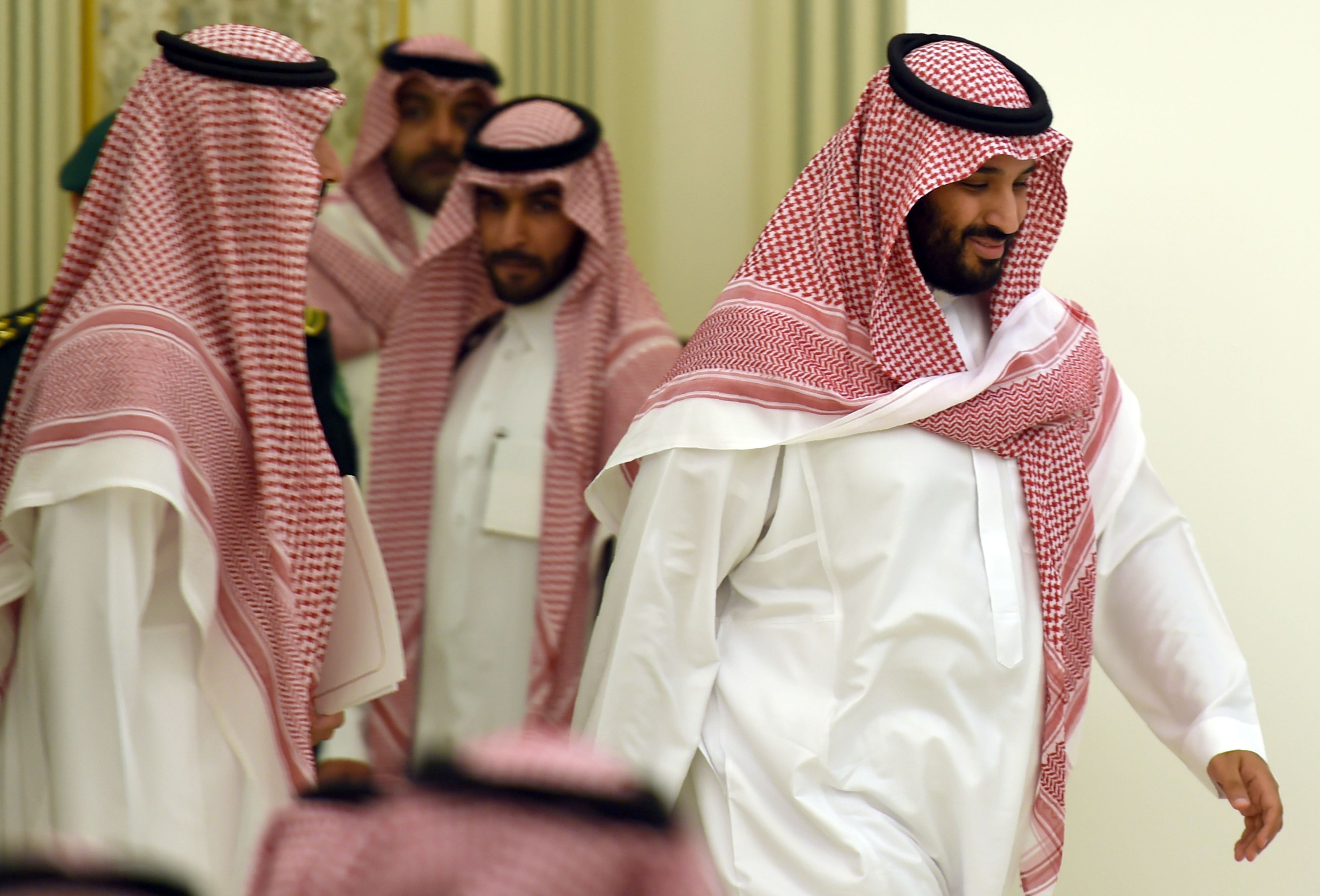 Mohammed bin Salman herceg 300 millió dolláros kastélyt és Mega Yachtot birtokol