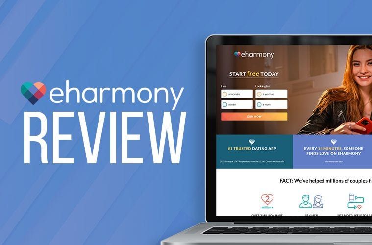 Análise da eHarmony: Testamos a eHarmony.com para ver como funciona