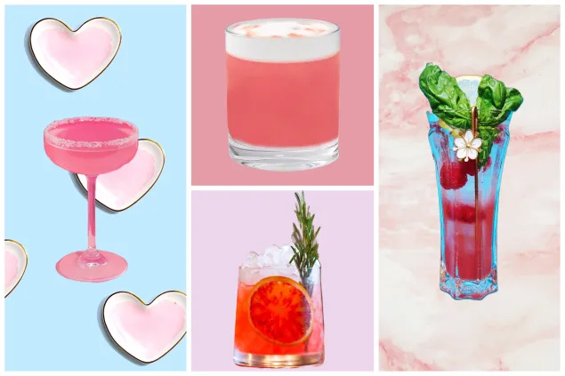 Die besten Cocktails zum Valentinstag, um auf die romantischste Zeit des Jahres anzustoßen