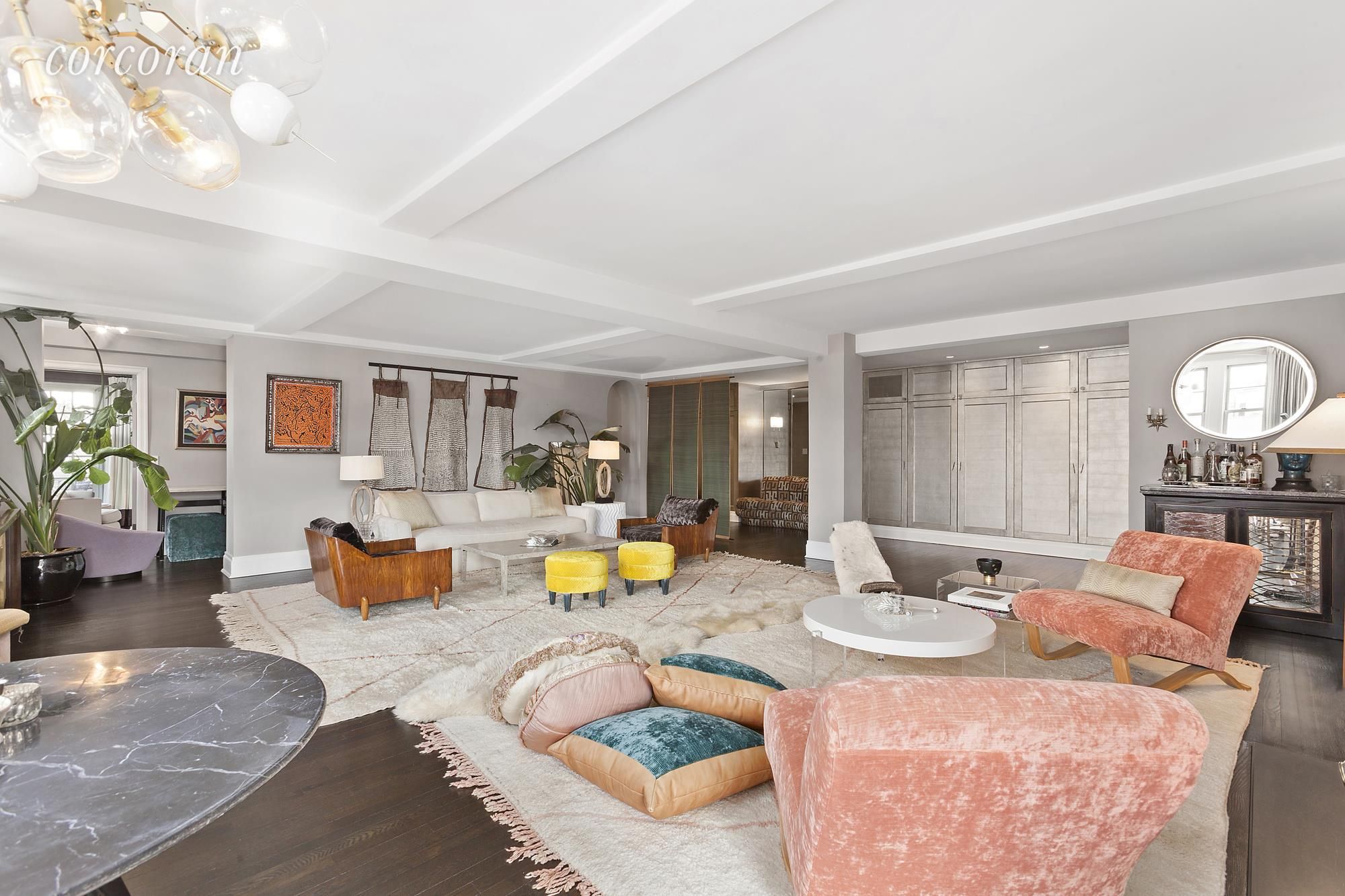 Marisa Tomei está vendiendo su encantadora extensión de Greenwich Village después de 24 años