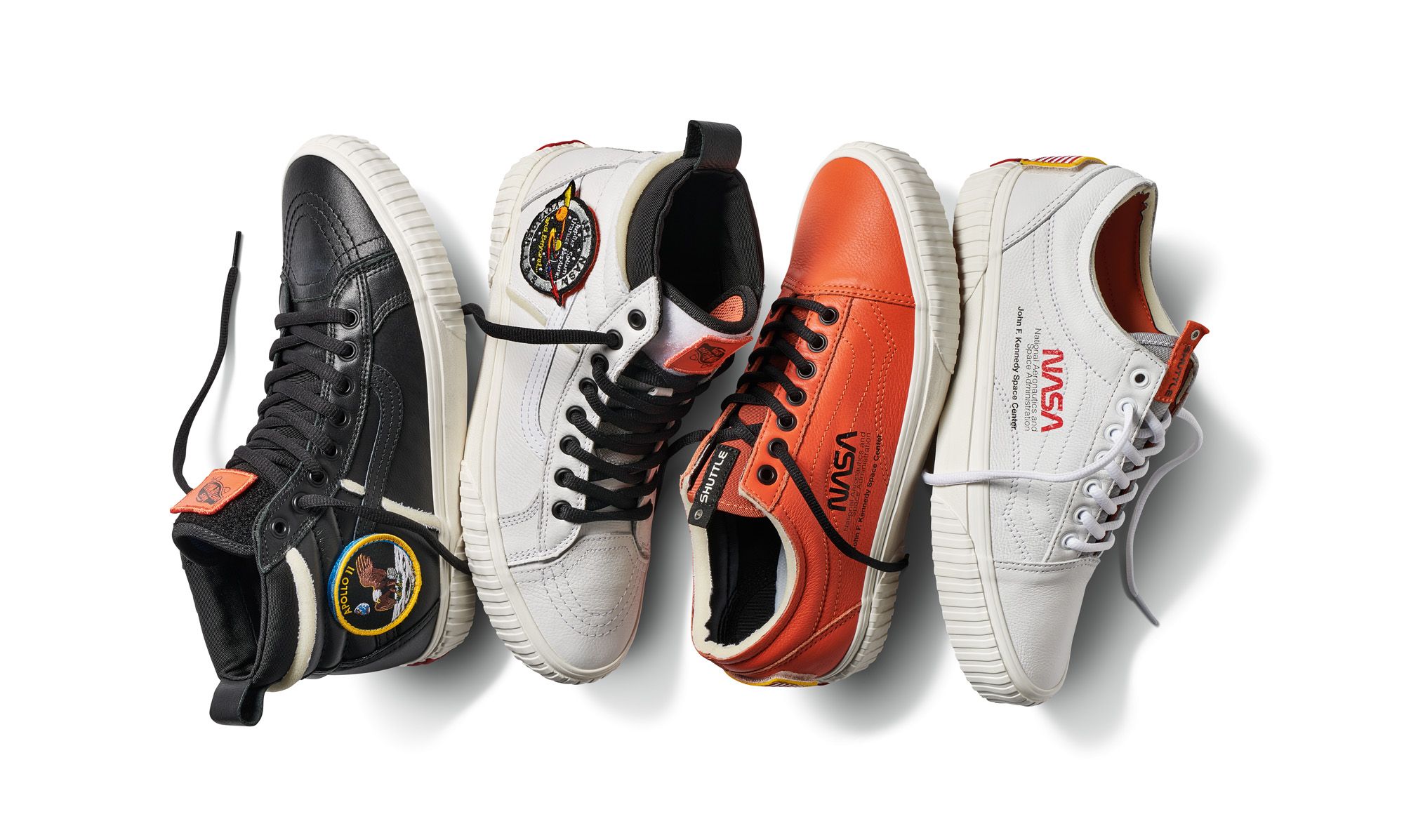 Is-Sneakers Ġodda tal-Vans ‘Space Voyager’ MHUMIEX Kollaborazzjoni tan-NASA