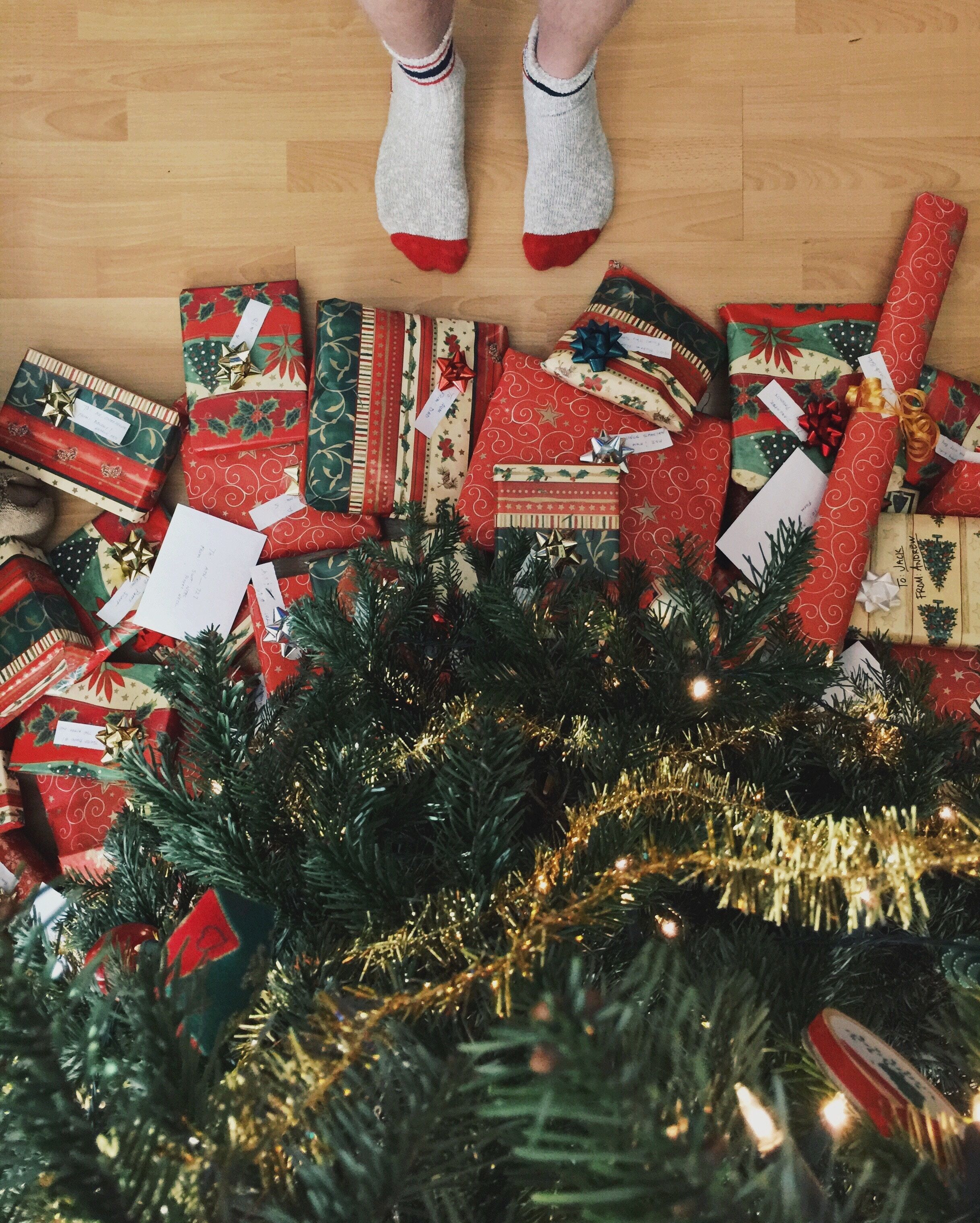 Como navegar nas devoluções de presentes de Natal