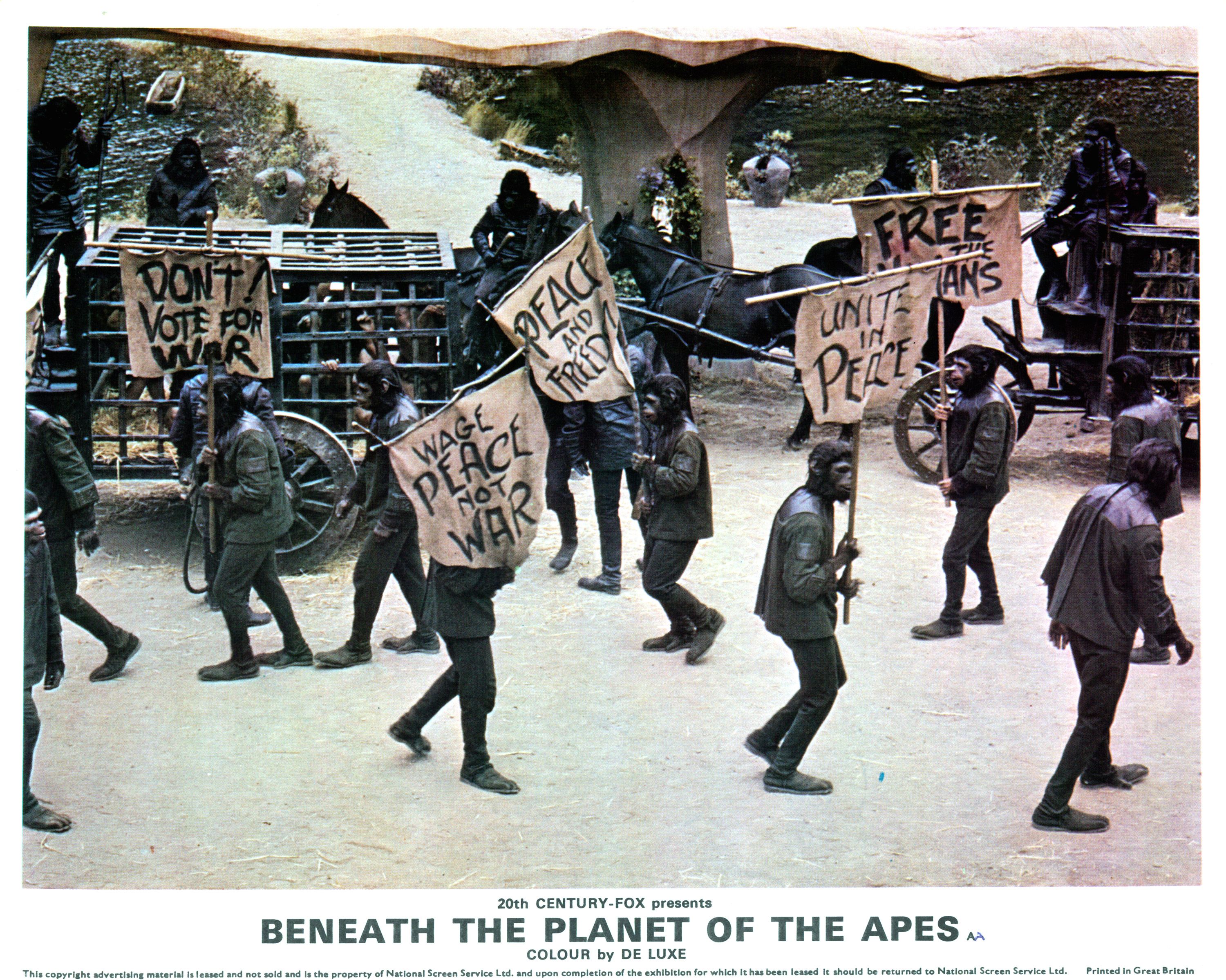 50 Tahun Lalu, Sekuel 'Planet of the Apes' Menghancurkan Seri Terbuka