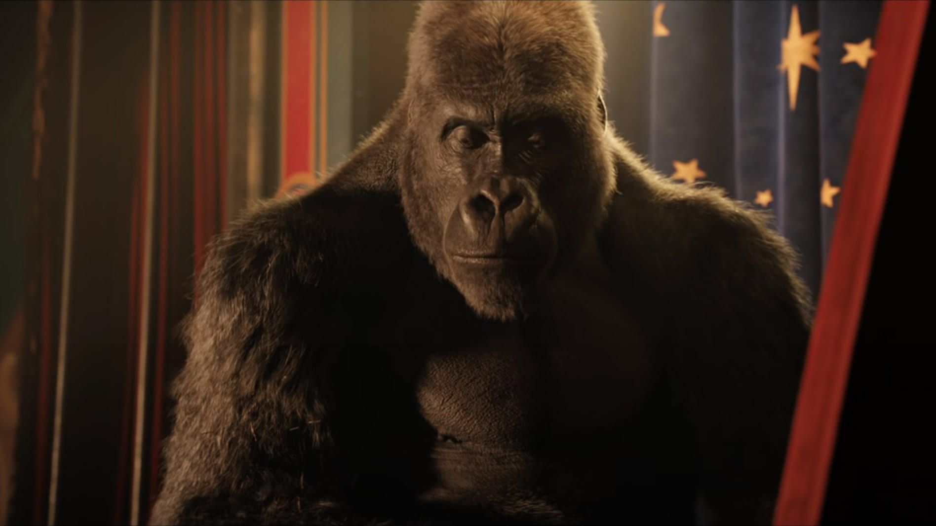 „Singurul și Ivanul” este un film CGI Gorilla, cu o minte epuizantă