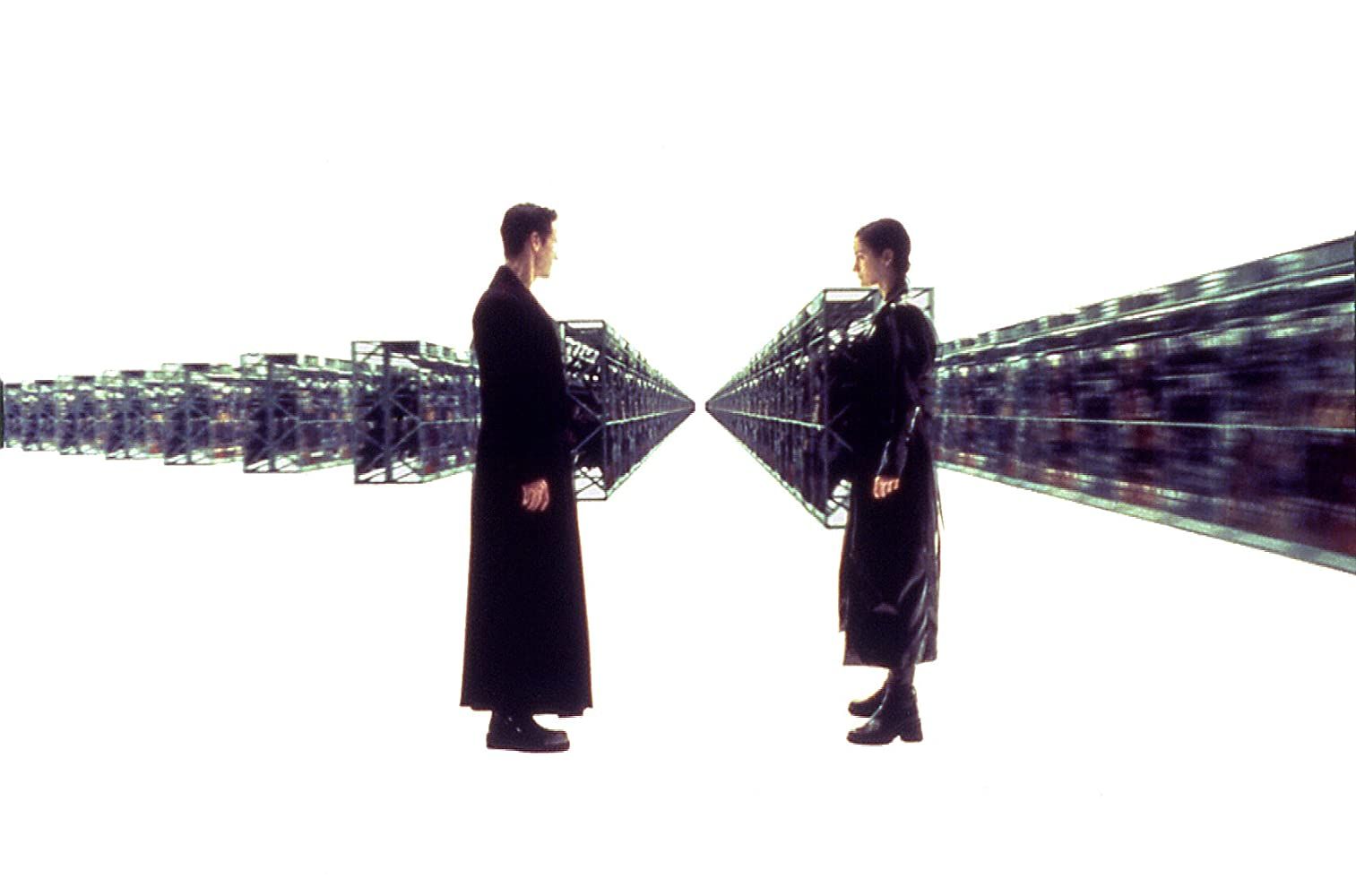 Perchè Neo è Trinità sò Torna per 'The Matrix 4