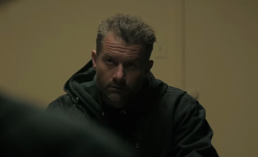 James Badge Dale in The Standoff am Sparrow Creek.