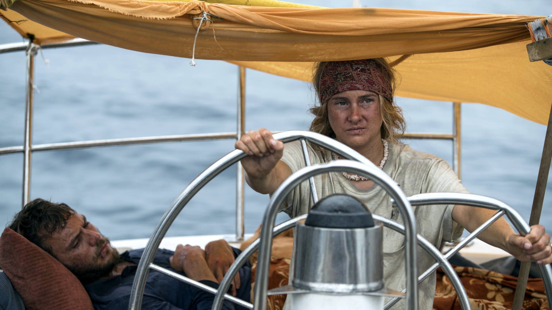 Vier sterre: Shailene Woodley (en alles anders) is perfek in 'Adrift'