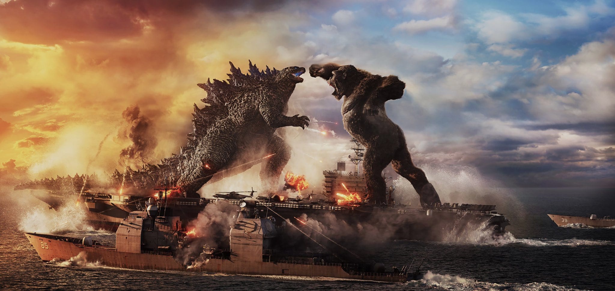 O primeiro trailer de ‘Godzilla vs Kong’ provoca um ataque total de monstro gigante