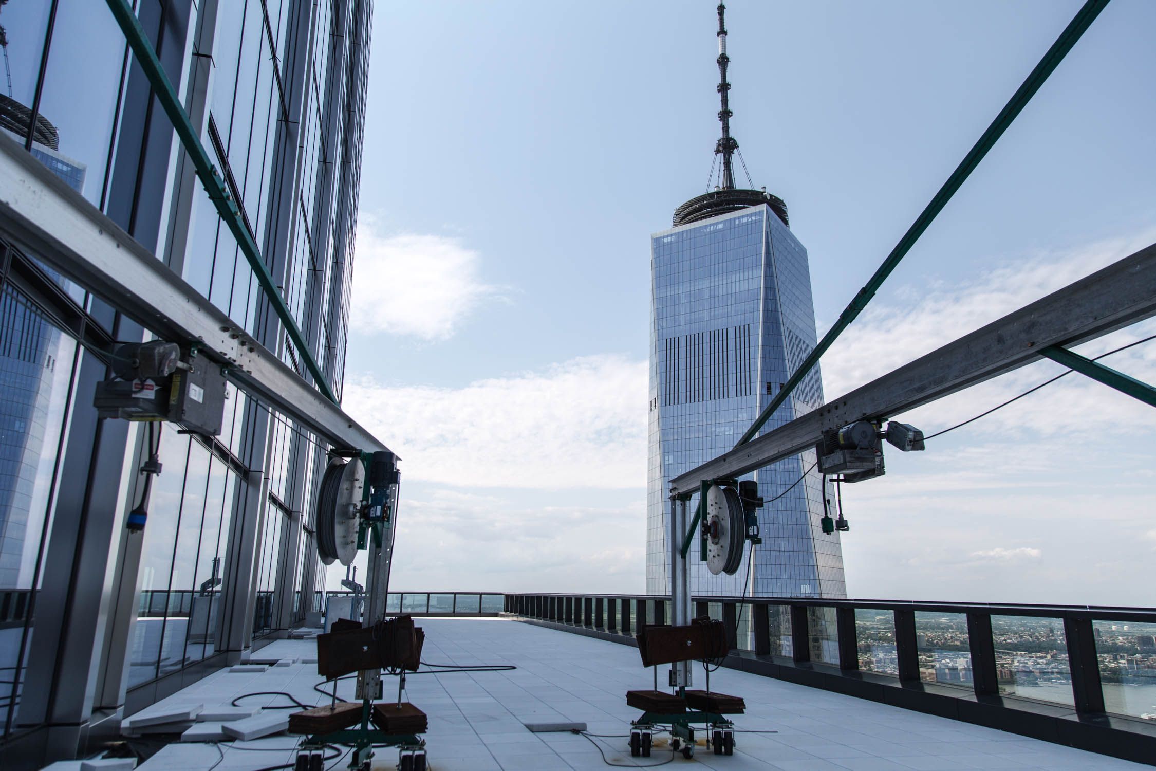 3 Световен търговски център, 5-та най-висока сграда в Ню Йорк, дебютира след закъснения