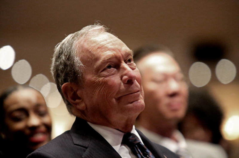 Michael Bloomberg vai doar sua empresa homônima para um fundo filantrópico