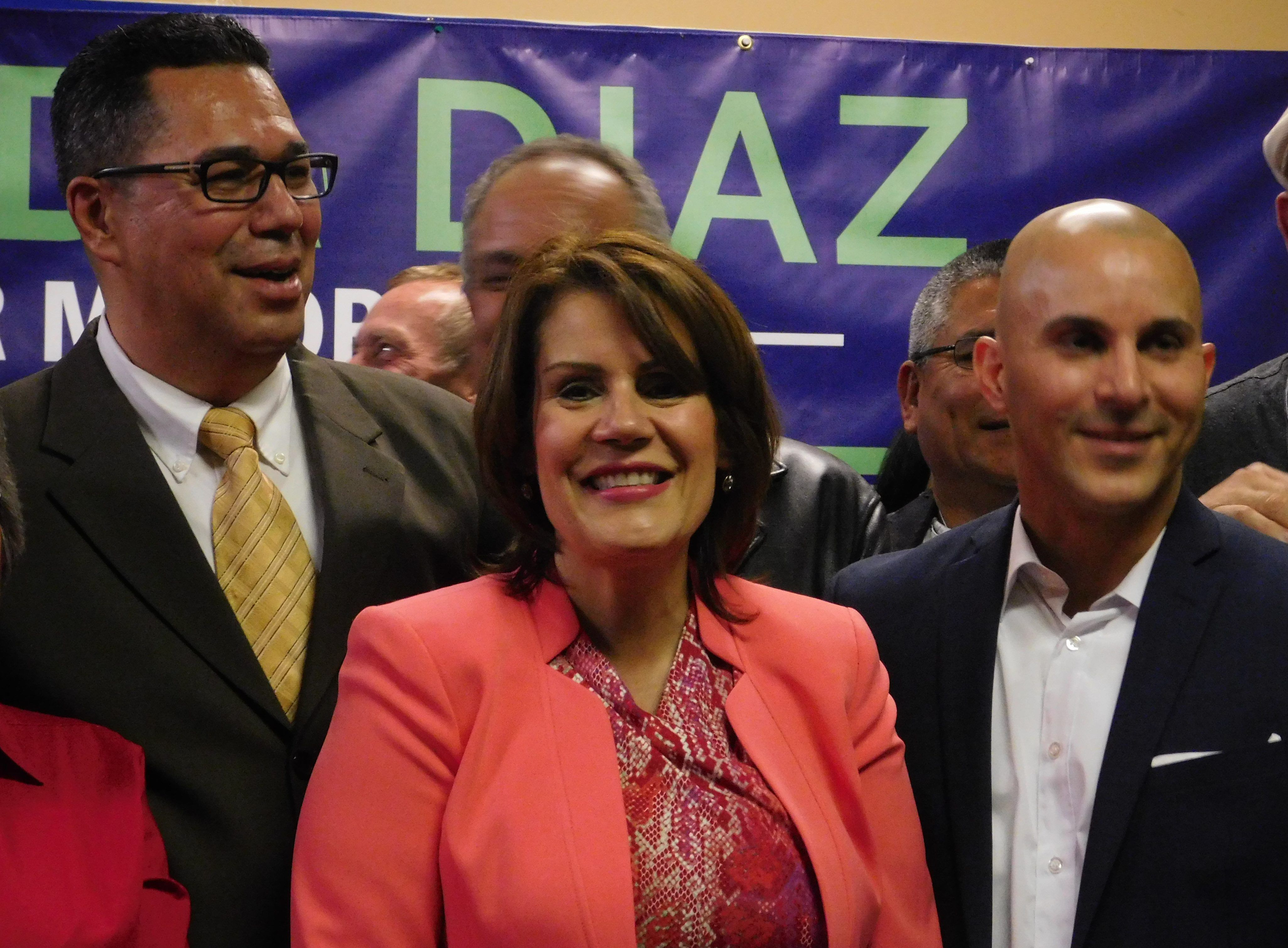 I Perth Amboy, Three Mayoral Challengers to Face Diaz
