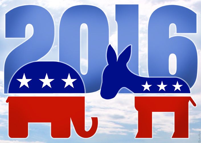 Warum die Demokraten und Republikaner auf Esel und Elefant verzichten sollten