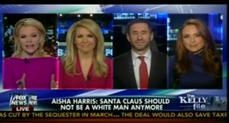 Fox News Check-Fact: 'Santa Just IS White