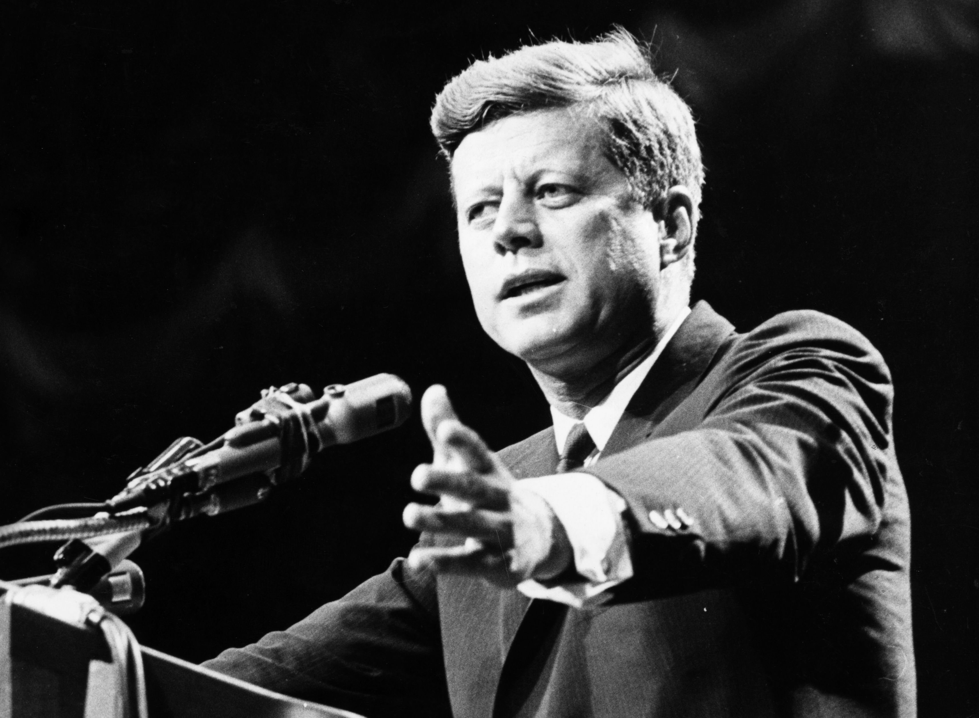 An diesem Tag in der Geschichte: JFK sagt der Welt, dass die USA mit Berlin zusammen sind