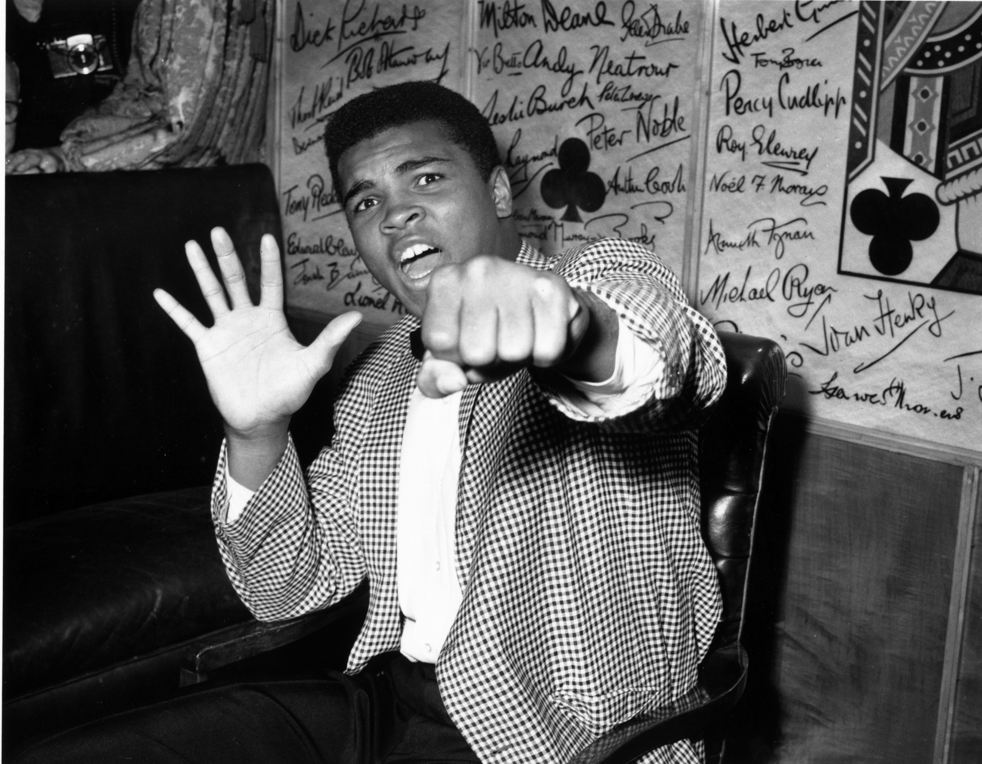 Muhammad Ali vzdoroval návrhu Vietnamu před 50 lety