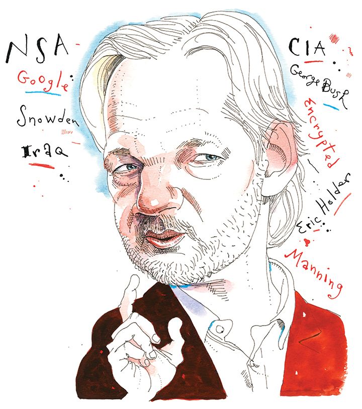 Zergatik Julian Assangek ez du nahi Hillary Clinton presidente izatea