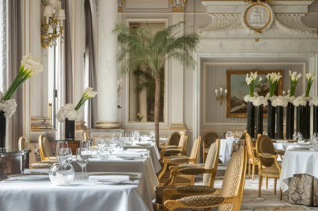 Cele mai bune restaurante cu stele Michelin din Paris