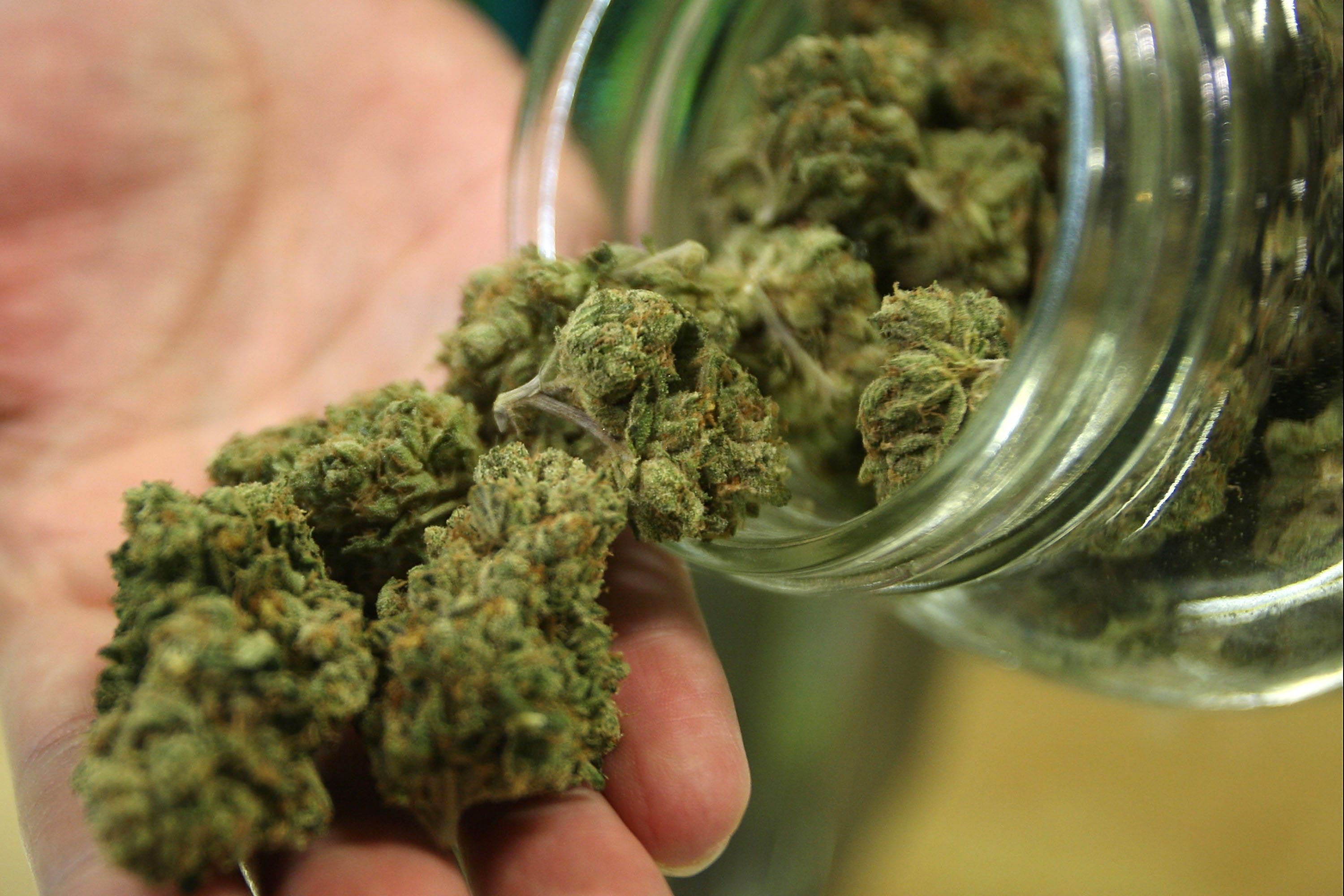 În luna iulie, Oregon va legaliza marijuana. (David McNew / Getty Images)