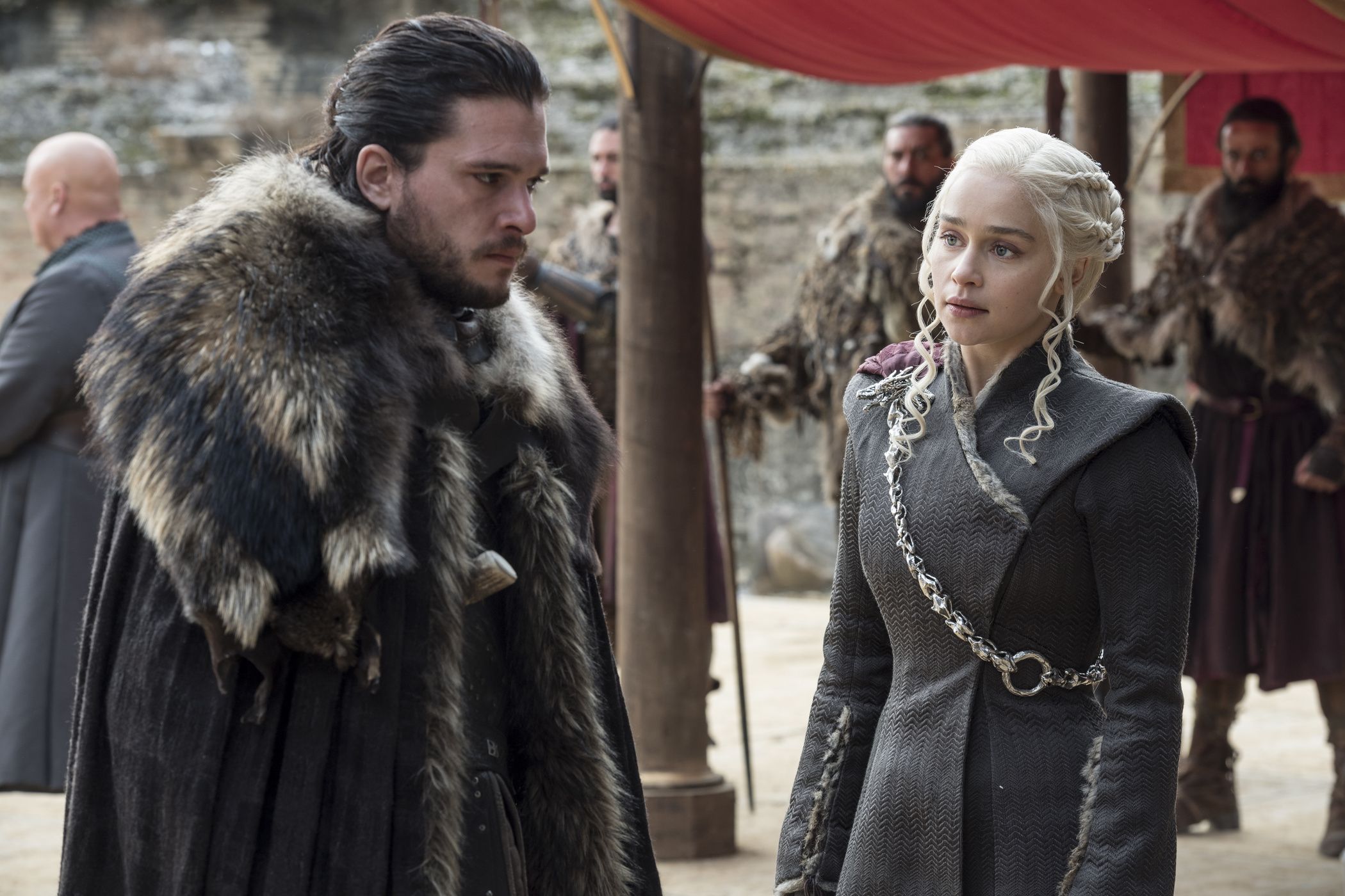 'Game of Thrones' Staffel 8 verspricht großes Drama zwischen Jon Snow und der Drachenkönigin