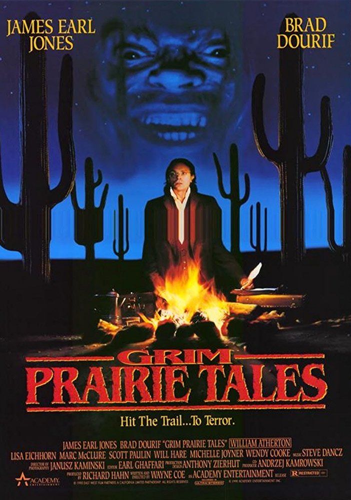 Wayne Coe în anii '90, feminismul de groază occidentală „Grim Prairie Tales”