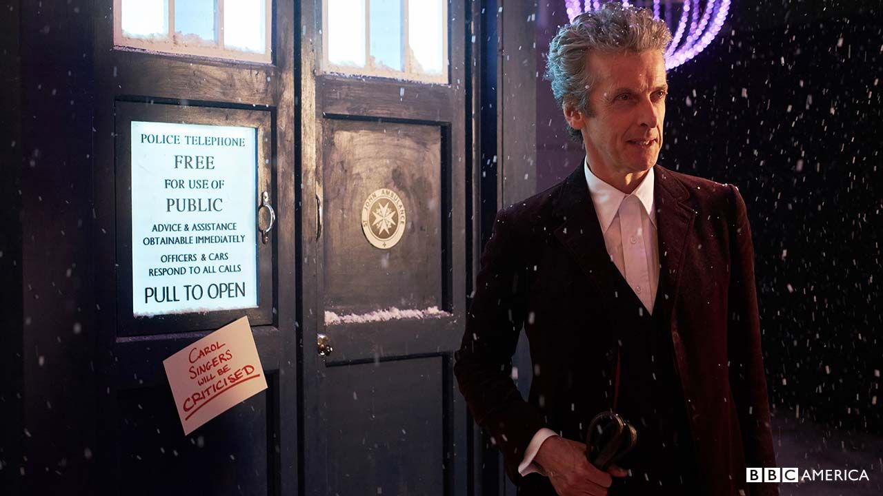 ”Doctor Who” 9. kausi: Joulutarjous: Toivon, että minulla olisi joki